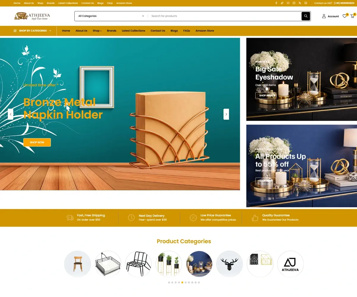 Athjeeva Home Decor